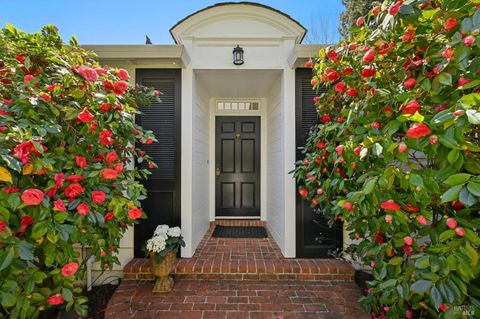 Photo of 161 Lagunitas Road, Ross, CA 94957 (MLS # 326022146)