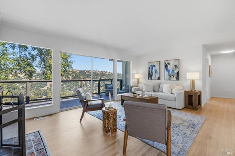 Photo of 38 Redwood Road, Fairfax, CA 94930 (MLS # 326076344)