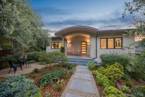 Photo of 39 Alvarado Avenue, Mill Valley, CA 94941 (MLS # 326067588)