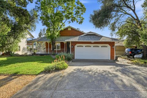 Photo of 18669 Deer Hill Road, Hidden Valley Lake, CA 95467 (MLS # 326026676)