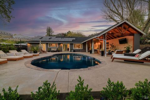 Photo of 5846 Monte Verde Drive, Santa Rosa, CA 95409 (MLS # 326022959)