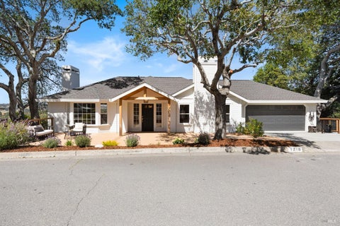 Photo of 1218 Highland Drive, Novato, CA 94949 (MLS # 326045687)