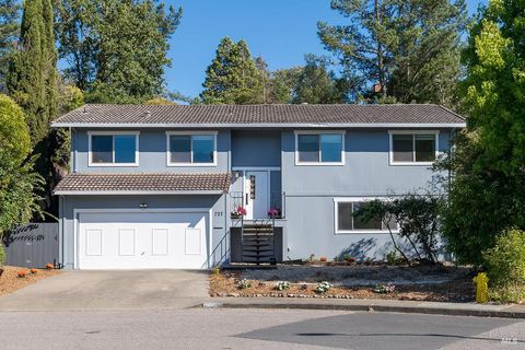 Photo of 727 Alice Street, Novato, CA 94945 (MLS # 326054869)