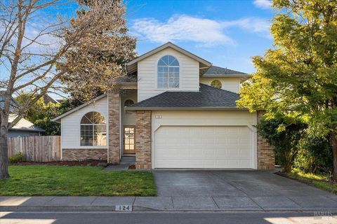 Photo of 124 Macklin Drive, Cotati, CA 94931 (MLS # 326033549)