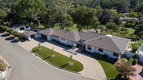 Photo of 23 Prestwick Court, Novato, CA 94949 (MLS # 326084580)