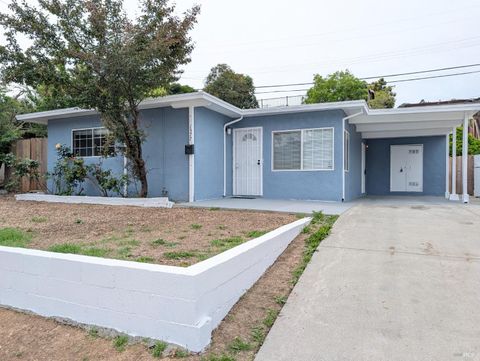 Photo of 1577 Magazine Street, Vallejo, CA 94591 (MLS # 326027362)