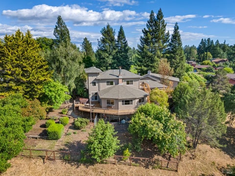 Photo of 7361 Hidden Lake Road, Forestville, CA 95436 (MLS # 326036521)