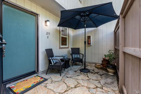 Photo of 215 Stony Point Road #E, Santa Rosa, CA 95401 (MLS # 326032631)
