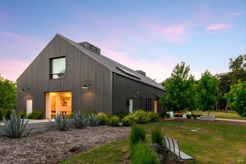 Photo of 100 W Trinity Road, Glen Ellen, CA 95442 (MLS # 326021234)