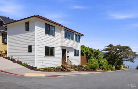 Photo of 416 Richardson Street, Sausalito, CA 94965 (MLS # 326028088)