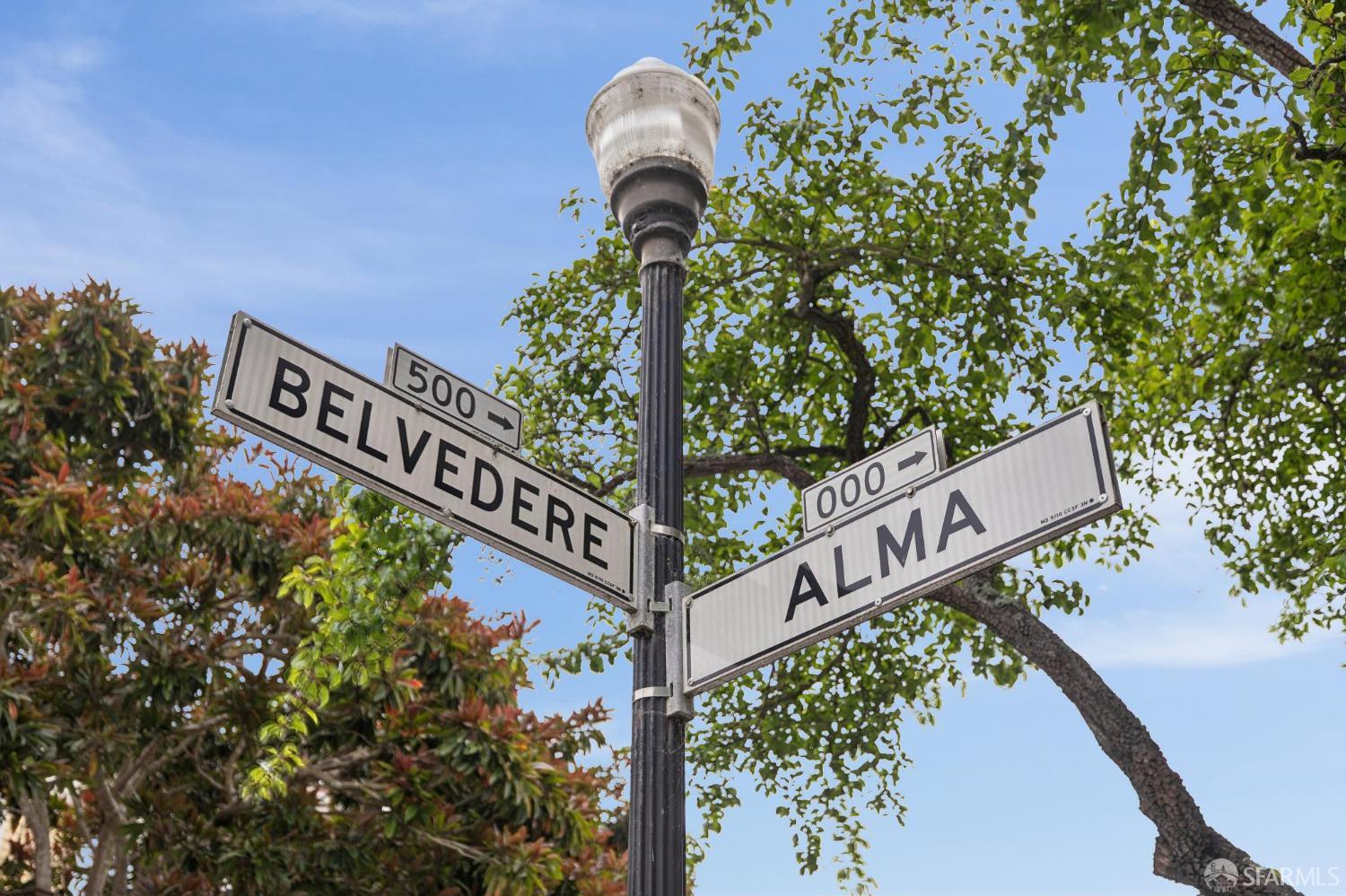 5 Alma Street