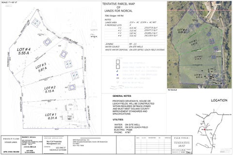 Photo of 0 Steiger Hill Road #Lot 3, Vacaville, CA 95688 (MLS # 326074007)