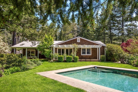 Photo of 1065 Summit Lake Drive, Angwin, CA 94508 (MLS # 325040912)