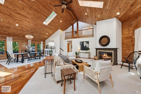 Photo of 119 Scenic Road, Fairfax, CA 94930 (MLS # 326082789)