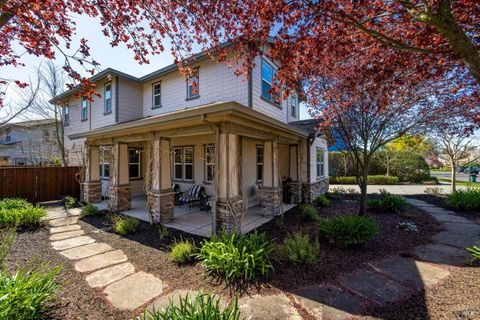 Photo of 1203 Peppergrass Street, Napa, CA 94559 (MLS # 326002836)