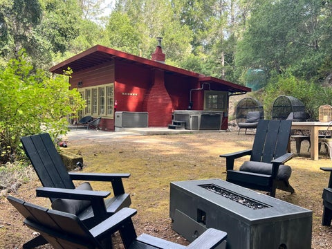 Photo of 11575 Pocket Drive, Guerneville, CA 95446 (MLS # 326077338)
