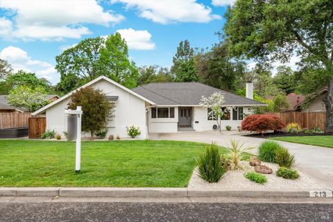 Photo of 213 Kaanapali Drive, Napa, CA 94558 (MLS # 326025500)