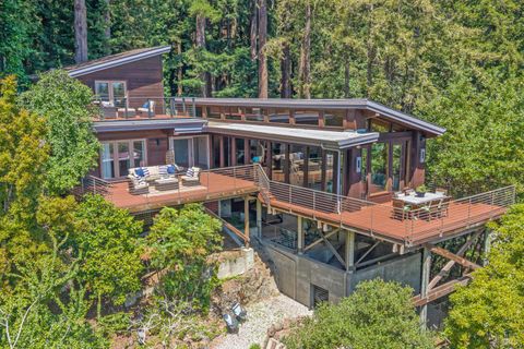 Photo of 655 Edgewood Avenue, Mill Valley, CA 94941 (MLS # 326039448)