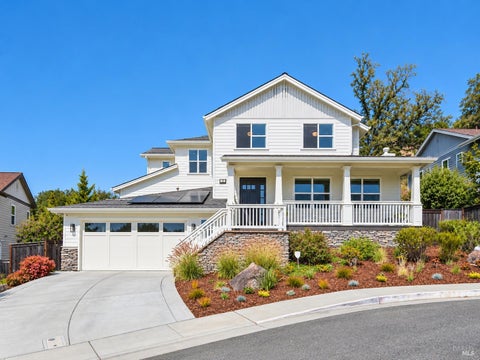 Photo of 11 Zandra Place, Novato, CA 94945 (MLS # 326087326)