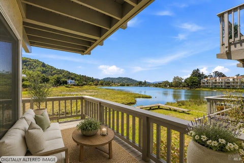 Photo of 505 Larkspur Plaza Drive #3A, Larkspur, CA 94939 (MLS # 326069410)
