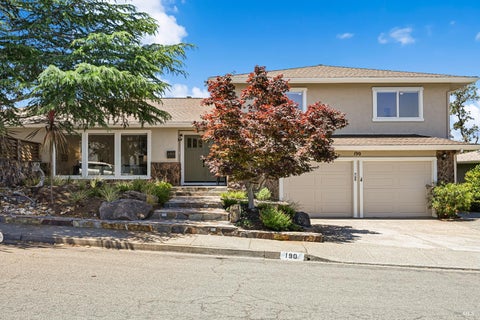 Photo of 190 Drakewood Place, Novato, CA 94947 (MLS # 326045643)