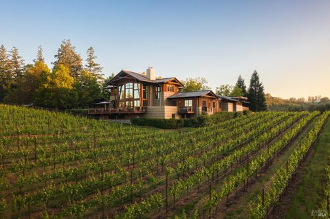 Photo of 437 W Dry Creek Road, Healdsburg, CA 95448 (MLS # 326040209)