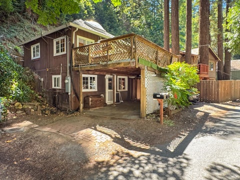 Photo of 15190 Willow Road, Guerneville, CA 95446 (MLS # 326066064)
