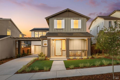 Photo of 1542 Alegra Street, Santa Rosa, CA 95403 (MLS # 326078193)
