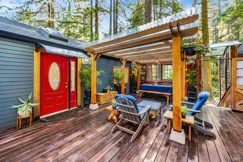 Photo of 123 Redwood Avenue, Camp Meeker, CA 95419 (MLS # 326023892)