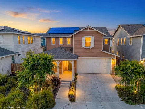Photo of 7436 Wendy Drive, Rohnert Park, CA 94928 (MLS # 326075423)