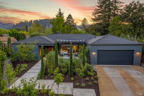 Photo of 1843 Spring Mountain Court, Saint Helena, CA 94574 (MLS # 326026356)