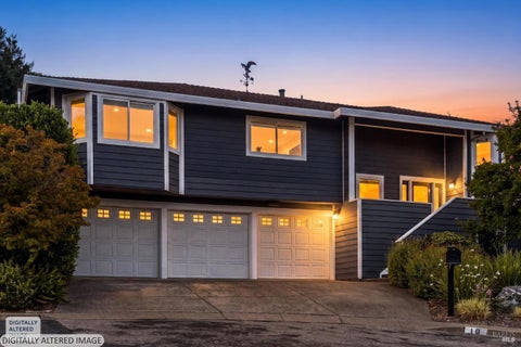 Photo of 10 Santa Yorma Court, Novato, CA 94945 (MLS # 326066055)