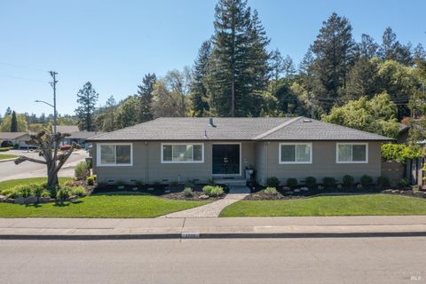 Photo of 1201 Sunnyslope Drive, Santa Rosa, CA 95404 (MLS # 326047554)