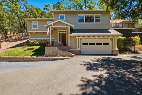 Photo of 9206 Chalk Hill Road, Healdsburg, CA 95448 (MLS # 326068867)