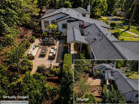 Photo of 11 Lukens Place, Angwin, CA 94508 (MLS # 326029119)