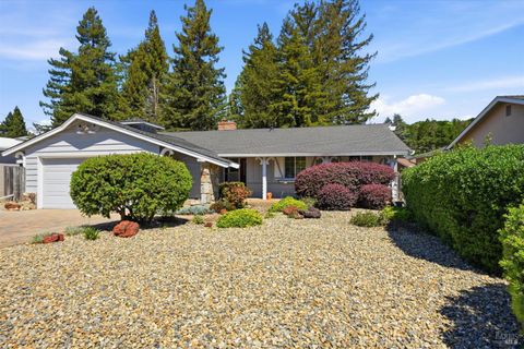 Photo of 3196 Scenic Drive, Napa, CA 94558 (MLS # 326028488)