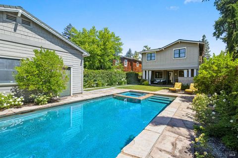 Photo of 1213 Stockton Street, Saint Helena, CA 94574 (MLS # 326056282)