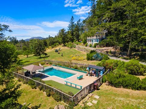 Photo of 3250 Trinity Road, Glen Ellen, CA 95442 (MLS # 326049408)