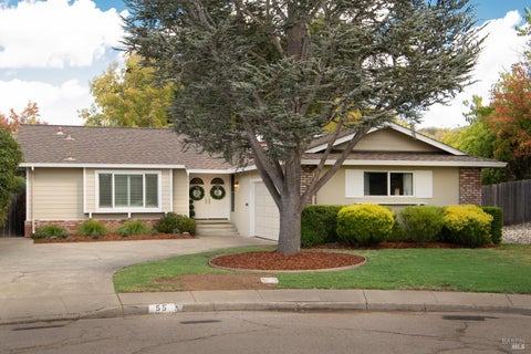 Photo of 55 Ramona Court, Novato, CA 94945 (MLS # 326084443)