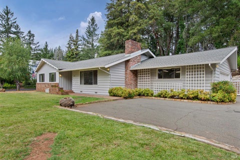 Photo of 135 Cold Springs Road, Angwin, CA 94508 (MLS # 326072343)