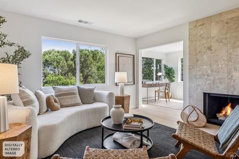 Photo of 17 Thoreau Circle, Mill Valley, CA 94941 (MLS # 326030928)