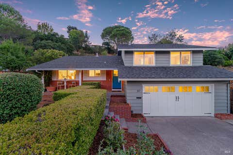 Photo of 87 Twelveoak Hill Drive, San Rafael, CA 94903 (MLS # 326061272)