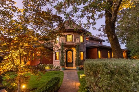 Photo of 1312 Summit Drive, Calistoga, CA 94515 (MLS # 326027465)