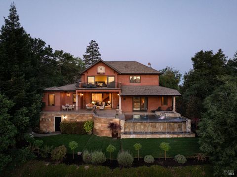 Photo of 1312 Summit Drive, Calistoga, CA 94515 (MLS # 326027465)