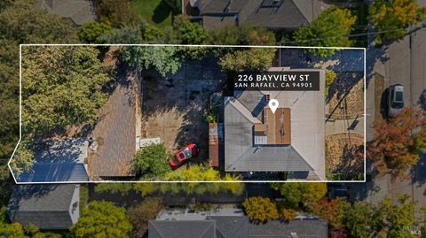 Photo of 226 Bayview Street, San Rafael, CA 94901 (MLS # 325085399)