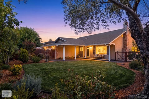 Photo of 17 Carnoustie Drive, Novato, CA 94949 (MLS # 326082165)
