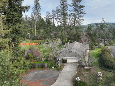 Photo of 506 La Tierra Drive, Angwin, CA 94508 (MLS # 325102385)