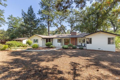 Photo of 525 Keyes Avenue, Angwin, CA 94508 (MLS # 325083200)