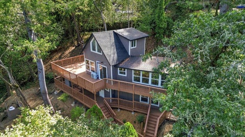Photo of 9438 Rio Vista Road, Forestville, CA 95436 (MLS # 326082815)