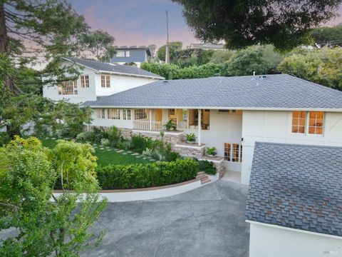 Photo of 120 Ricardo Road, Mill Valley, CA 94941 (MLS # 326043371)
